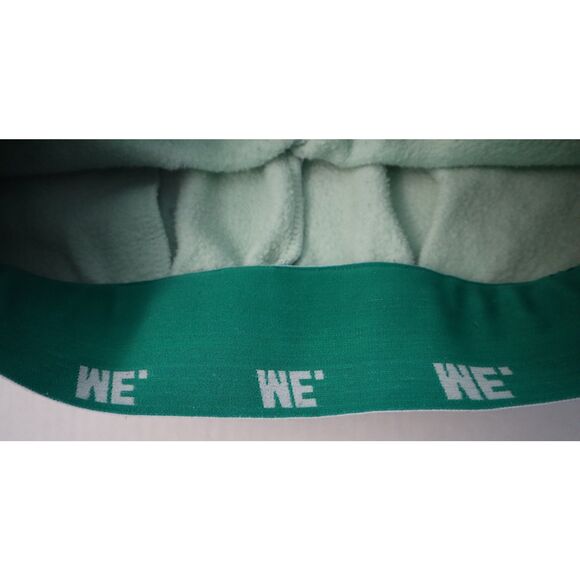 Melody Ehsani Women Sz S Sage Green Core Fleece Double Waistband Sweat Short - Picture 4 of 11